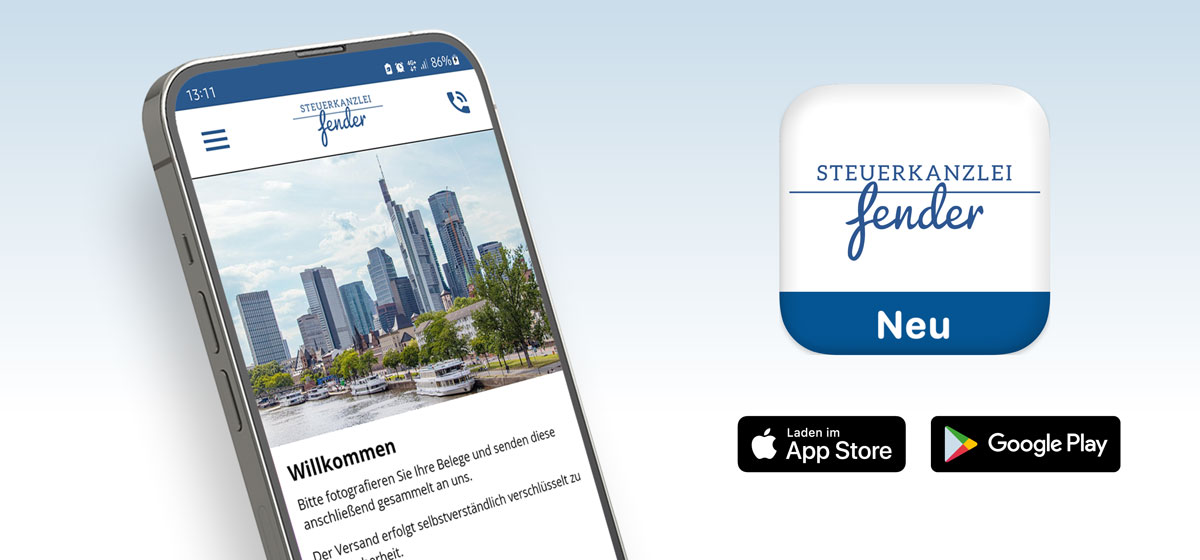 Steuerkanzlei Fender App